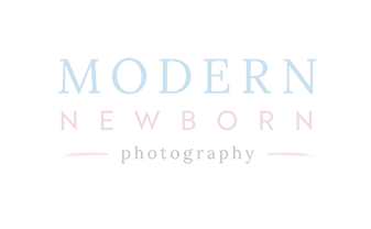 Modern Newborn Photography Logo