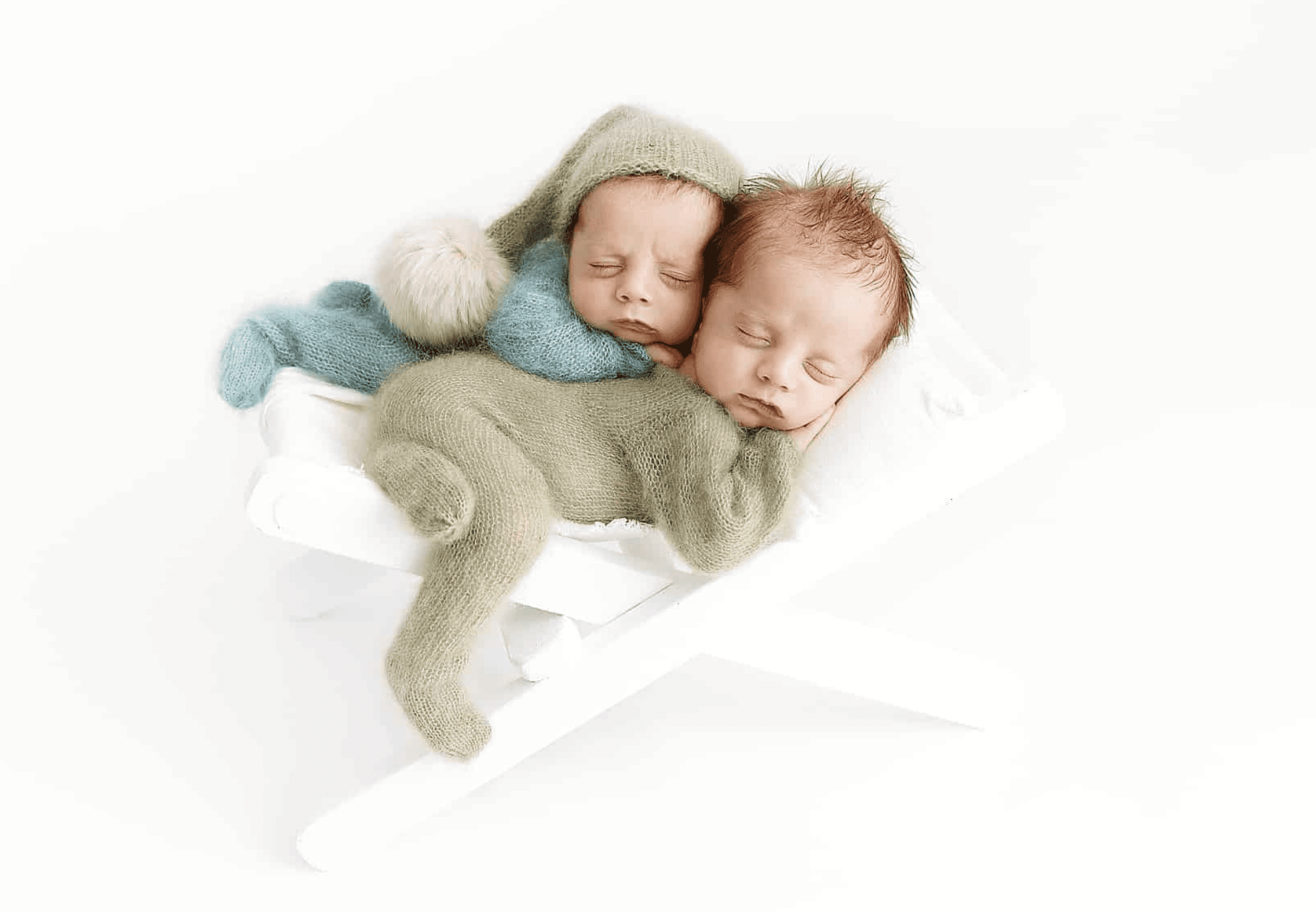 Tampa Twin Newborn Boys