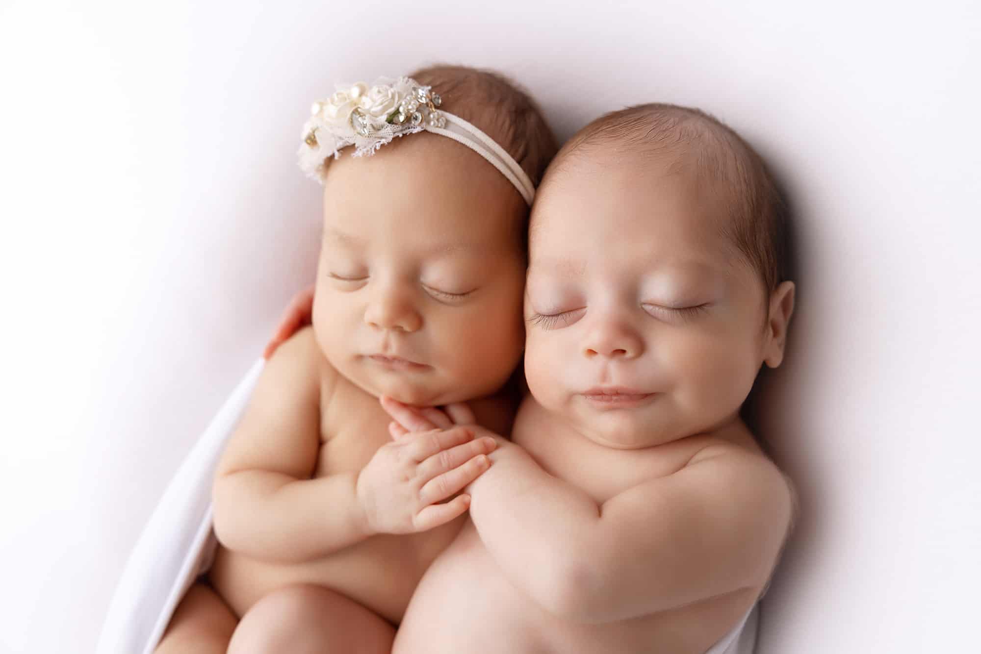 Twin Newborn