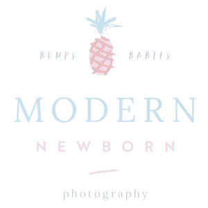 Modern Newborn Photography